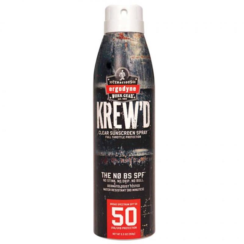 KREW’D SPF 50 SUNSCREEN SPRAY 5.5 OZ - Lysol Disinfectant Spray